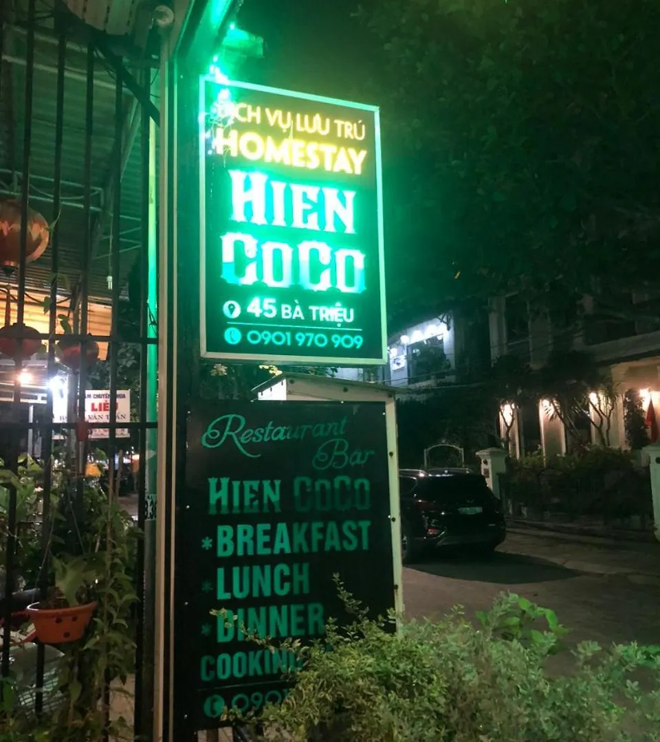 Hien Coco Homestay Hội An